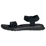 ADIDAS TERREX Trekingové sandále 'Hydroterra'  sivá / čierna