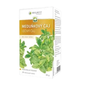 MEGAFYT Meduňkový čaj