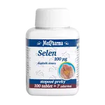 MEDPHARMA Selen 100 μg 107 tablet