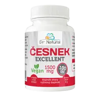 DR.NATURAL Česnek Excellent 100 tablet