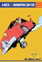 Hex Americana - Bree D. Wolf - kniha z kategorie Pro děti
