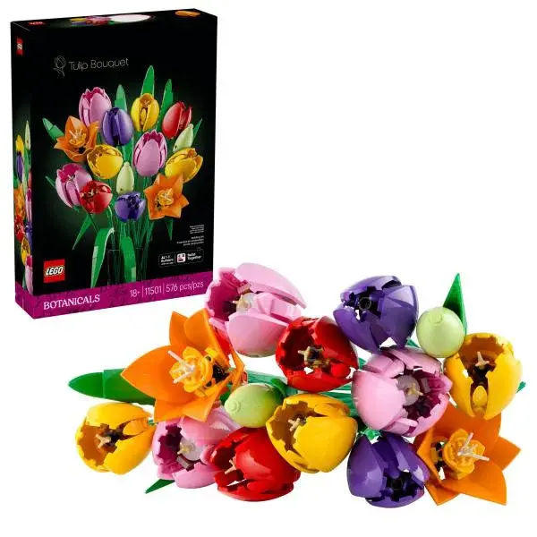 LEGO® Botanicals 11501 Kytice tulipánů