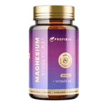 PROFIBIO Magnesium Bisglycinate PREMIUM 1000 mg + vitamín B6 90 kapslí