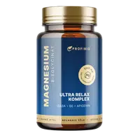 PROFIBIO PREMIUM Magnesium bisglycinát ULTRA RELAX KOMPLEX (+ vitamín B6, GABA, Apigenin z heřmánku) 90 kapslí