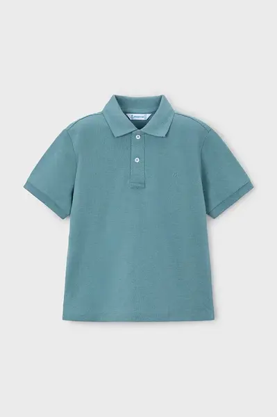 Dětská bavlněná polokošile Mayoral