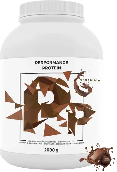 BRAINMAX Performance Protein čokoláda 2000 g