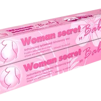 WOMAN SECRET Těhotenský test BABY tyčinkový 2v1 2 ks