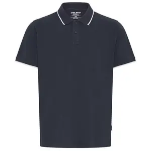 BLEND BHEDIN Pánské polotričko, tmavě modrá, velikost