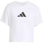 adidas WE BL TEE Dámske športové tričko, biela, veľkosť