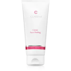 Clarena Caviar & Matrix Line pleťový peeling s kaviárem 200 ml