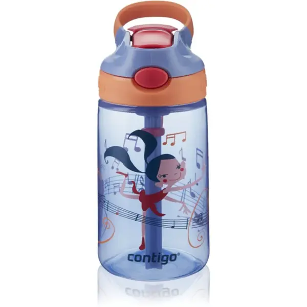 Contigo Gizmo Flip fľaša na vodu Wink Dancer 420 ml