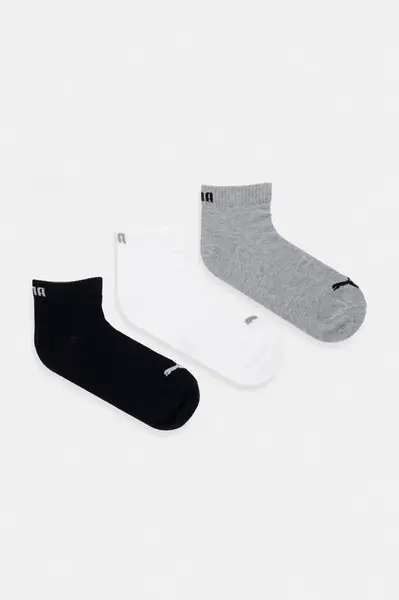 Ponožky Puma QUARTER PLAIN 3-pack