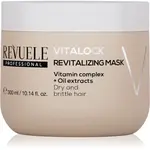 Revuele Professional Vitalock Revitalizing revitalizační maska pro suché a křehké vlasy 300 ml