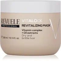 Revuele Professional Vitalock Revitalizing revitalizační maska pro suché a křehké vlasy 300 ml