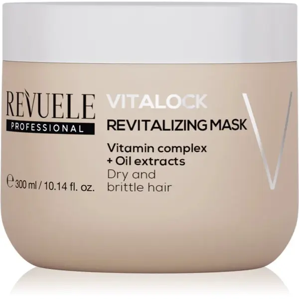 Revuele Professional Vitalock Revitalizing revitalizační maska pro suché a křehké vlasy 300 ml