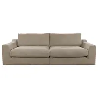 Sit & More POHOVKA BIG SOFA, textil, šedohnědá