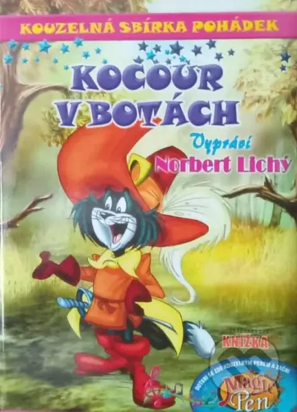 Kouzelná sbírka pohádek Kocour v botách (Interaktivní kniha) - kniha z kategorie Pohádky