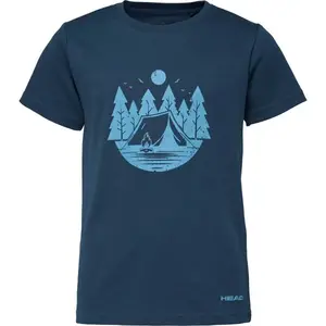 Head TSHIRT Chlapecké triko, tmavě modrá, velikost 128-134