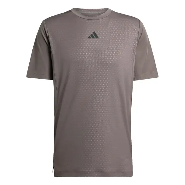 ADIDAS PERFORMANCE Funkčné tričko 'D4T Power'  tmavošedá / čierna