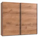 MID.YOU SKŘÍŇ S POSOUVACÍMI DVEŘMI, barvy dubu, 250/216/65 cm