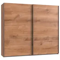 MID.YOU SKŘÍŇ S POSOUVACÍMI DVEŘMI, barvy dubu, 250/216/65 cm