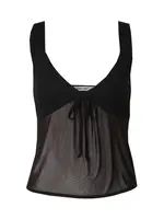 ABOUT YOU Top 'River'  čierna