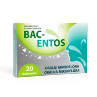 Bac-entos orální probiotikum 20 tablet