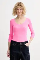 Bavlněné tričko s dlouhým rukávem American Vintage