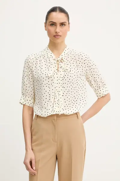 Halenka s příměsí hedvábí Luisa Spagnoli Barcolana