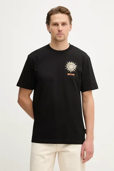 Bavlněné tričko Just Cavalli