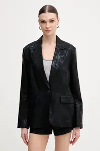 Sako s přídavkem lnu Silvian Heach KHUTLO