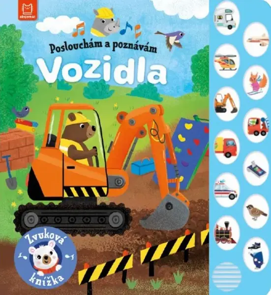 Poslouchám a poznávám Vozidla - Graźyna Wasilewicz