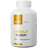 ATP VITALITY ABOUT SLEEP! 180 TOBOLEK Podpora spánku, bílá, velikost