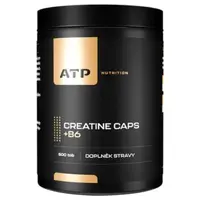 ATP NUTRITION CREATINE CAPS + B6 500 TOBOLEK Kreatinové kapsle, černá, velikost