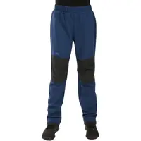 KILPI RIZO Detské softshellové outdoorové nohavice, tmavo modrá, veľkosť