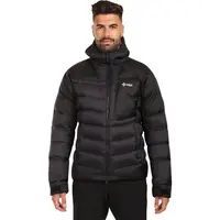 KILPI GUSS Pánska páperová bunda, čierna, veľkosť XXXL