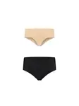 Bye Bra Nohavičky  béžová / čierna