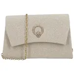 Dámské psaníčko zlaté - Michelle Moon Kaylyn