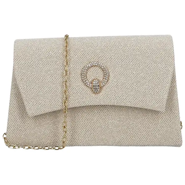 Dámské psaníčko zlaté - Michelle Moon Kaylyn