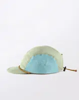 Klättermusen Runa Five Panel Cap Sea Foam - Mineral Blue