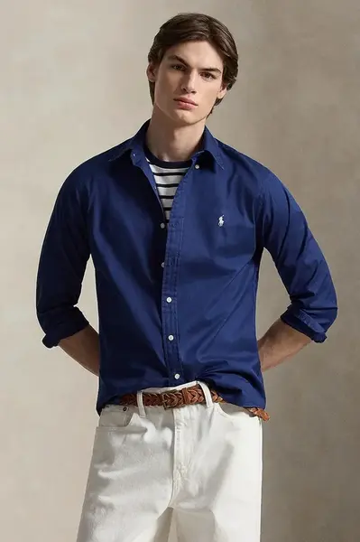 Bavlněná košile Polo Ralph Lauren