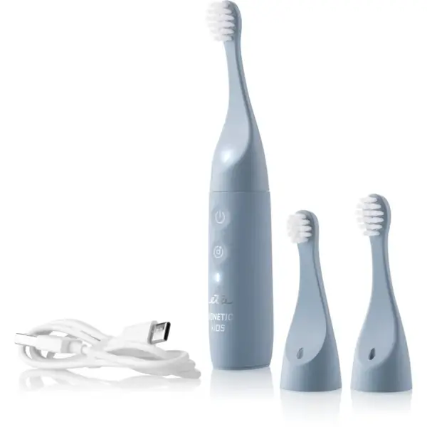 ETA Sonetic 171090010 sonická elektrická zubná kefka Blue / 1-6 y. 1 ks