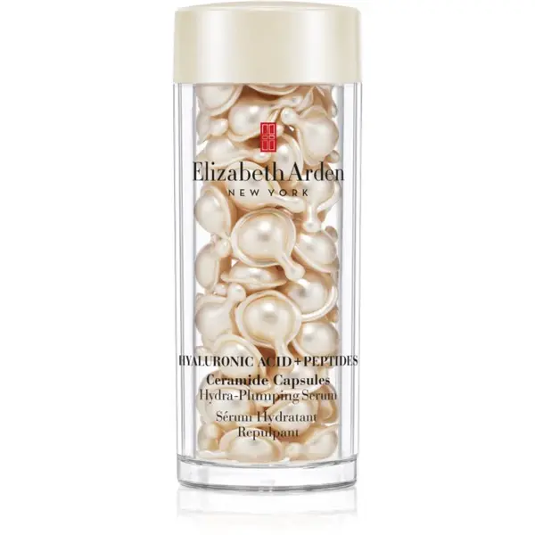 Elizabeth Arden Ceramide Hyaluronic Acid + Peptides pleťové sérum v kapslích s ceramidy a peptidy 60 cps