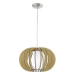 Závesné osvetlenie Eglo STELLATO 1 biela 95598