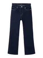 MANGO Džínsy 'SIENNA'  modrá denim
