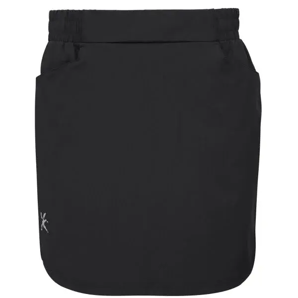 Klimatex CRICCA Dámska funkčná sukňa, čierna, veľkosť XXL