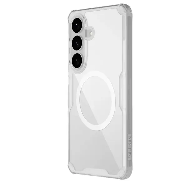 Zadní kryt Nillkin Nature TPU PRO Magnetic pro Samsung Galaxy S26, transparentní