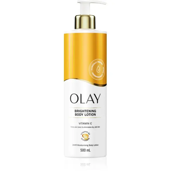 Olay Vitamin C Brightening Body Lotion hydratační tělové mléko s revitalizačním účinkem 500 ml
