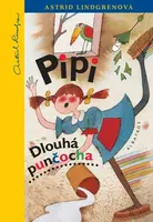 Pipi Dlouhá punčocha (poškozená) - Astrid Lindgrenová