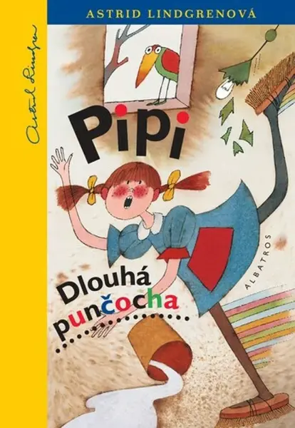 Pipi Dlouhá punčocha (poškozená) - Astrid Lindgrenová